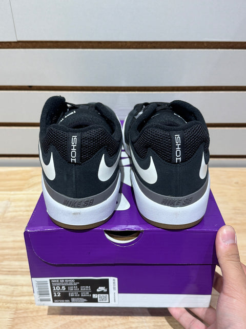 Nike SB Ishod Wair Black Dark Grey Sz 10.5