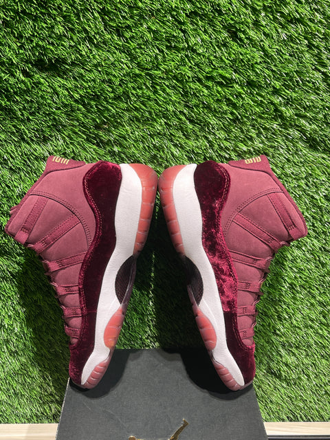 Jordan 11 Retro Heiress Night Maroon (GS)