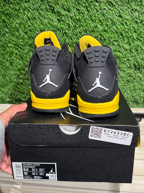 Jordan 4 Retro Thunder (2023) Sz 8.5M