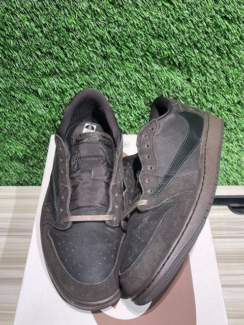 Jordan 1 Retro Low OG SP Travis Scott Velvet Brown Sz 12
