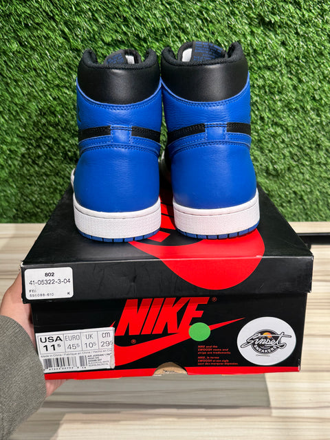 Jordan 1 Retro Royal (2017) Sz 11.5