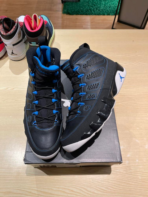 Jordan 9 Retro Photo Blue Sz 10.5