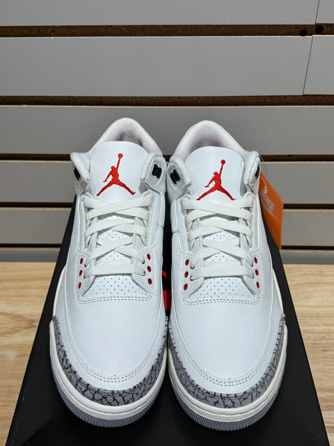 Jordan 3 Retro White Cement Reimagined Sz 9.5