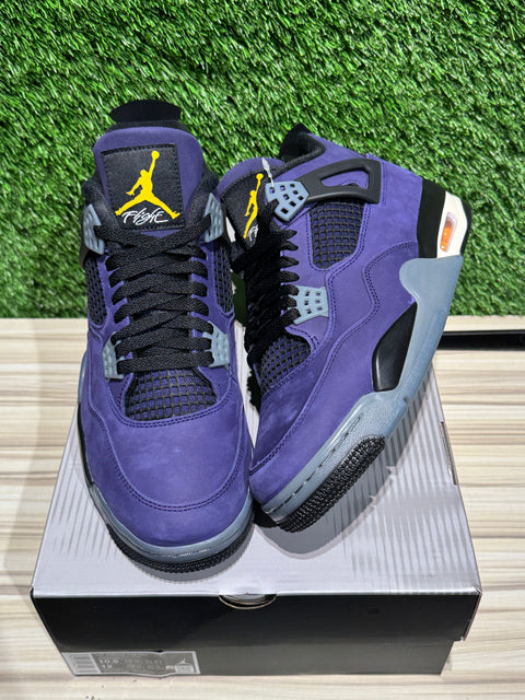 Jordan 4 Retro Lakers Sz 10.5