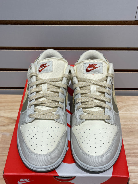 Nike Dunk Low Light Bone Dark Stucco (Women's) Sz 9.5M
