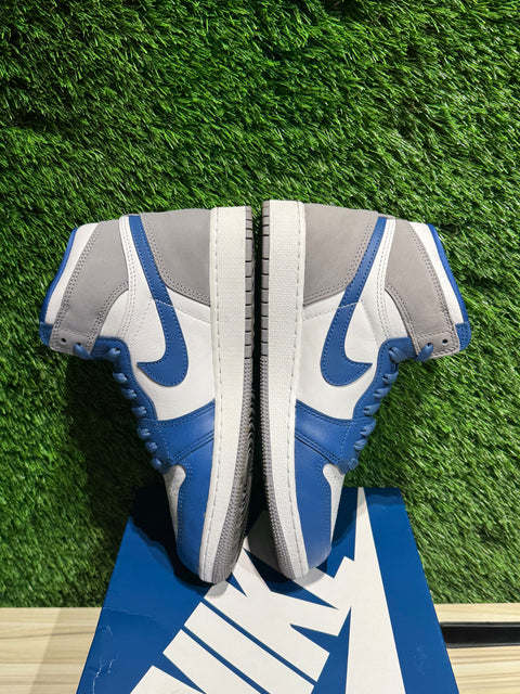 Jordan 1 Retro High OG True Blue (GS) Sz 6.5Y