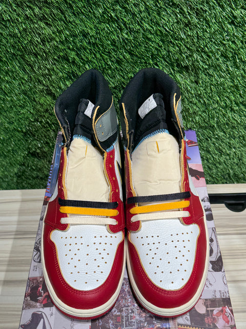 Jordan 1 Retro High OG SP Union LA Chicago Shadow