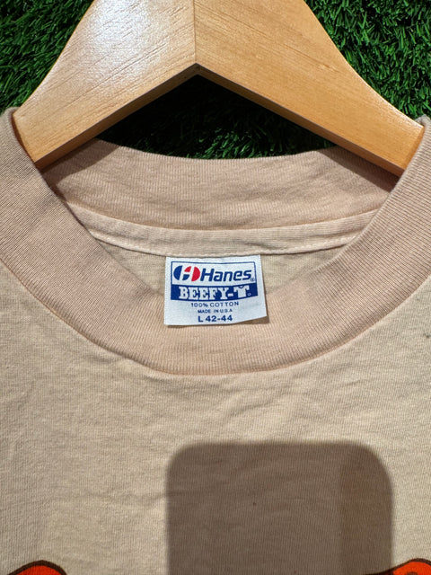 Rare True Vintage Portland Swap Meet Beefy Thin Tee Sz L