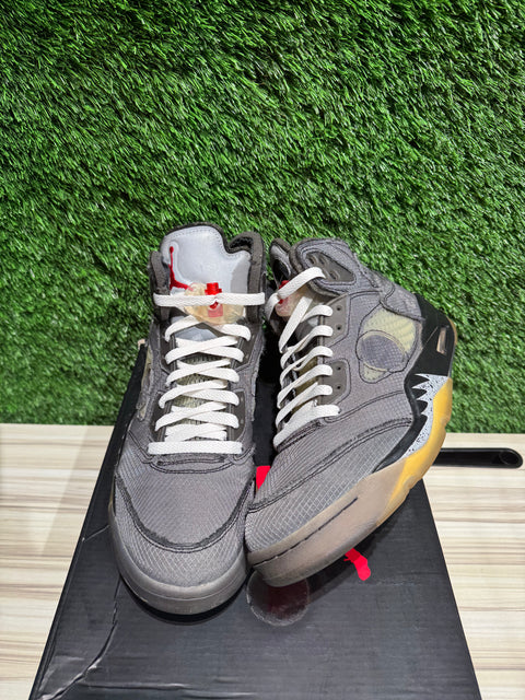 Jordan 5 Retro Off-White Muslin Sz 9.5