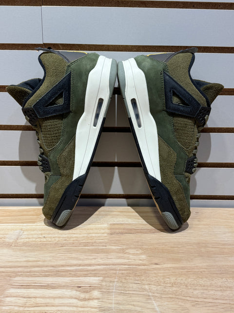 Jordan 4 Retro SE Craft Medium Olive Sz 13