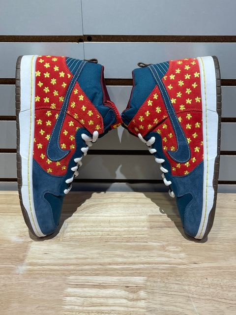 Nike SB Dunk High Quagmire Sz 13