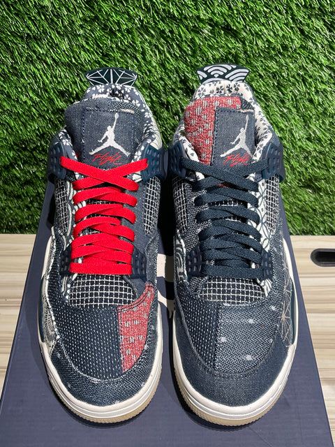Jordan 4 Retro SE Sashiko Sz 10M
