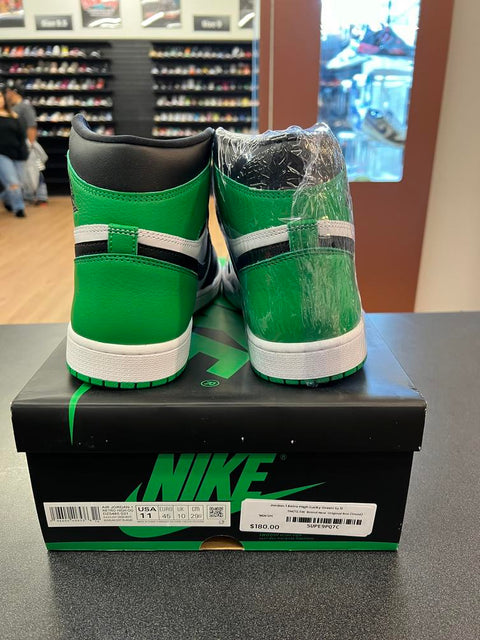 Jordan 1 Retro High Lucky Green Sz 11