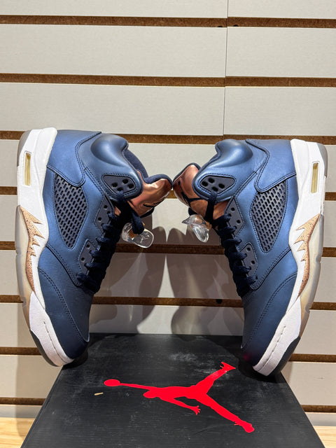 Jordan 5 Retro Bronze Sz 9.5