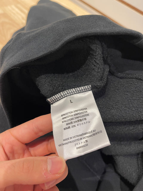Fear of God Essentials Stretch Limo Hoodie Sz L