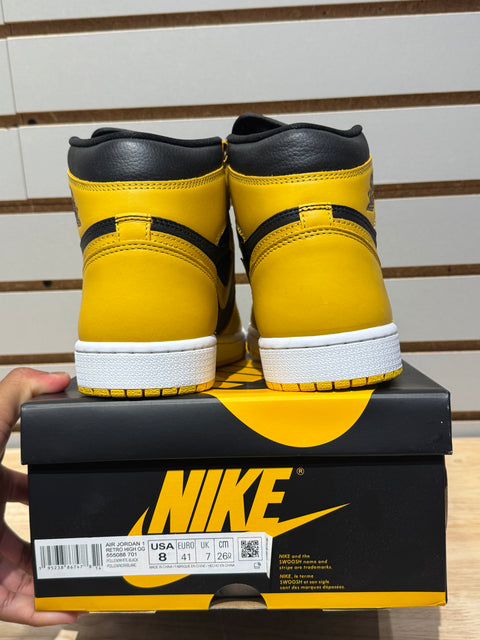Jordan 1 Retro High Pollen Sz 8