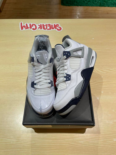 Jordan 4 Retro Midnight Navy (GS) Sz 6Y/7.5W