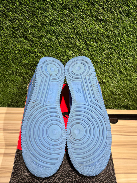 Nike Air Force 1 Low Off-White MCA University Blue Sz 13M