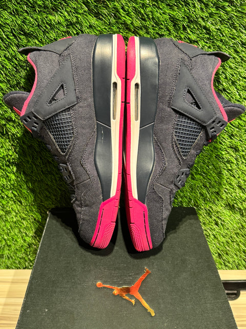 Denim Air Jordan 4 GS Sz 9Y