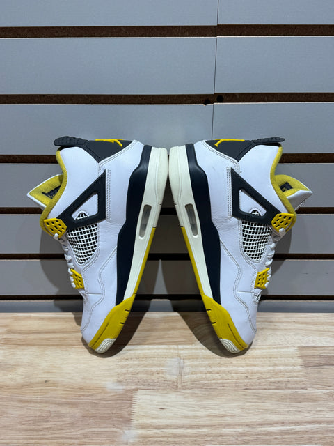 Jordan 4 Retro Vivid Sulfur (Women's) Sz 11W/9.5M