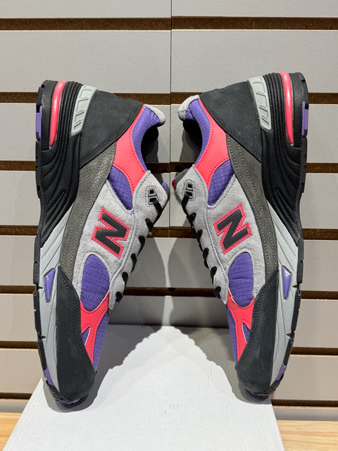 New Balance 991 MiUK Palace Purple Sz 11.5M