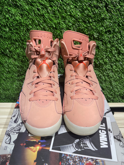 Jordan 6 Retro Aleali May (Women's) Sz 6M