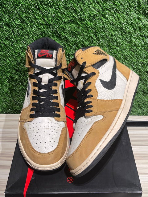 Jordan 1 Retro High Rookie of the Year Sz 11.5M