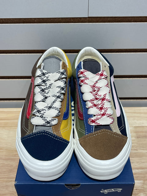 Vans Old Skool 36 LX Mismatched Color Block Sz 8.5