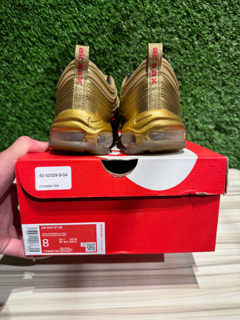 Nike Air Max 97 Gold Medal Sz 8M
