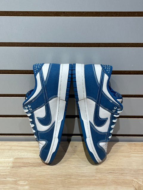 Nike Dunk Low Industrial Blue Sashiko Sz 10