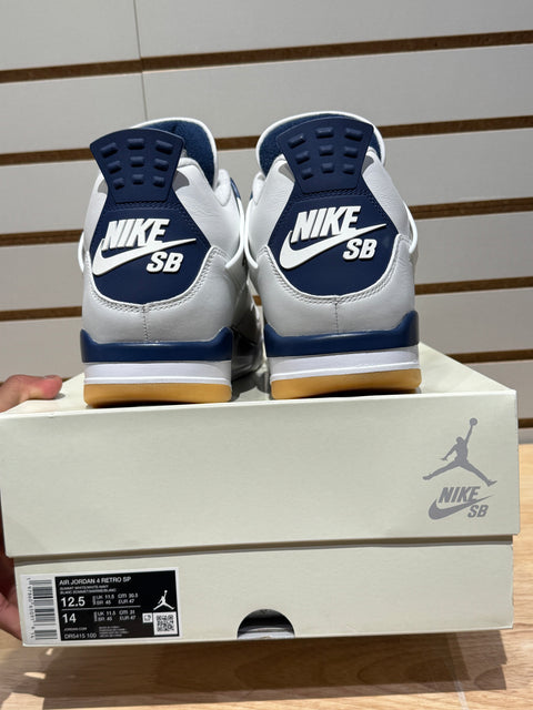 Jordan 4 Retro SB Navy Sz 12.5