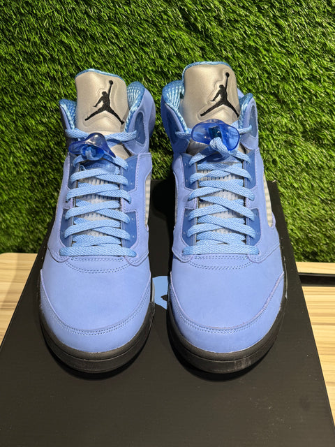 Jordan 5 Retro UNC University Blue Sz 13