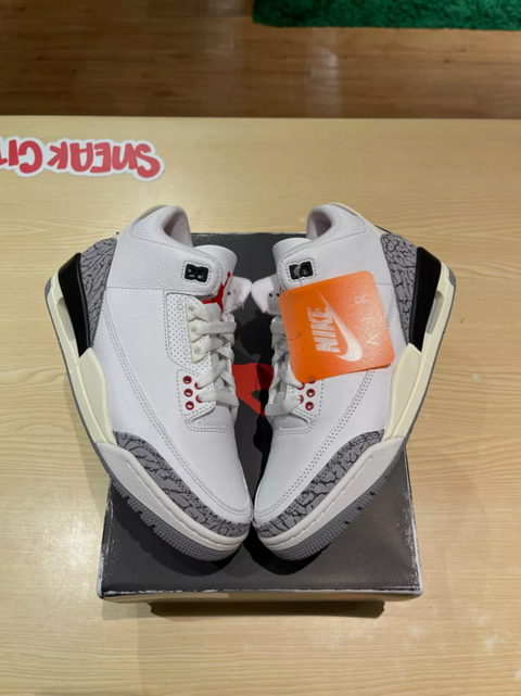 Jordan 3 Retro White Cement Reimagined (GS)