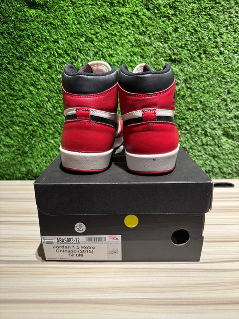 Jordan 1.5 Retro Chicago (2015) Sz 8M