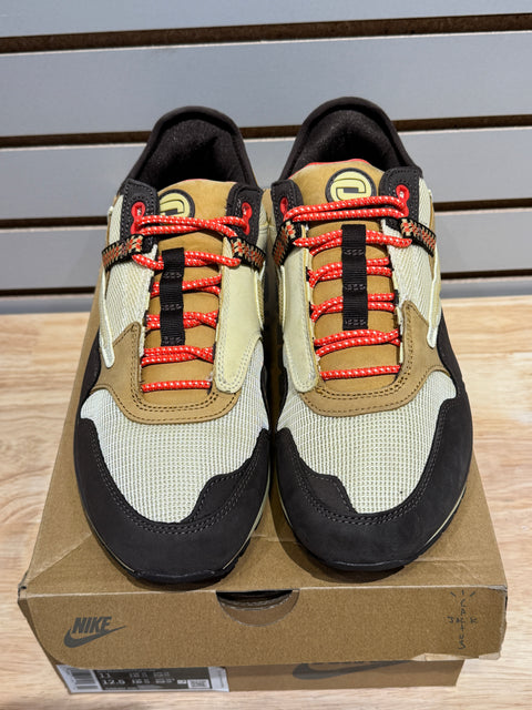 Nike Air Max 1 Travis Scott Cactus Jack Baroque Brown Sz 11
