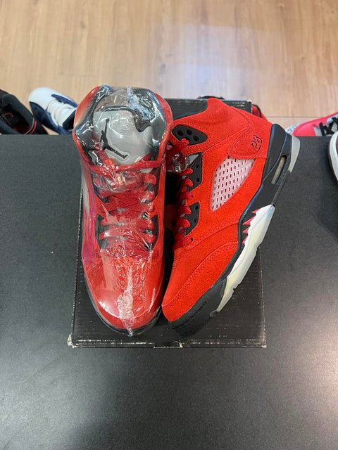 Jordan 5 Retro Raging Bull Red (2021) (GS) Sz 4Y