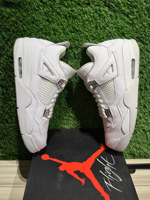 Jordan 4 Retro Pure Money (2017) Sz 12