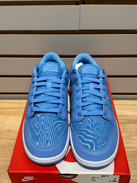 Nike Dunk Low Topography University Blue Sz 10