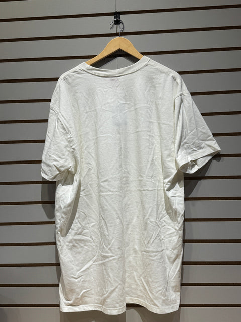 Mitchell & Ness Men's Nba Atlanta Hawks Short Sleeve T-shirt Cream Sz XXXL
