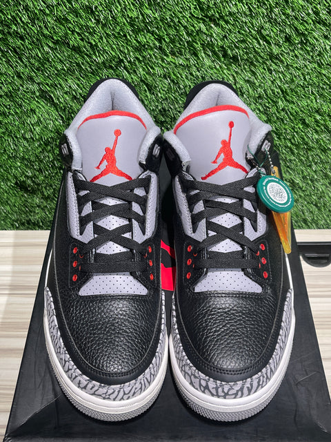 Jordan 3 Retro Black Cement (2018) Sz 13M