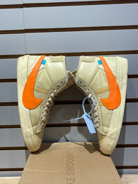 Nike Blazer Mid Off-White All Hallow's Eve Sz 9