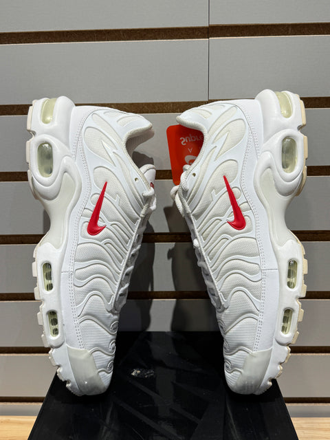 Nike Air Max Plus Supreme White Sz 10.5