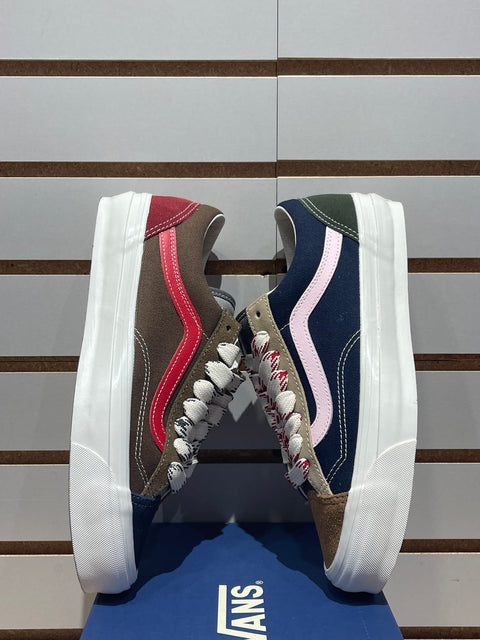Vans Old Skool 36 LX Mismatched Color Block Sz 8.5
