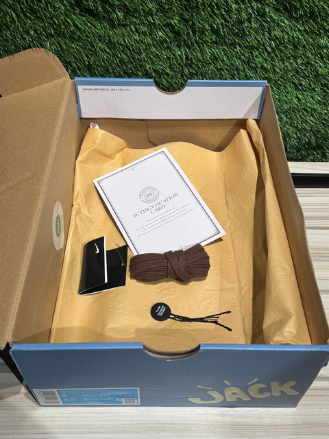 Nike Zoom Field Jaxx Travis Scott Light Chocolate Sz 8M