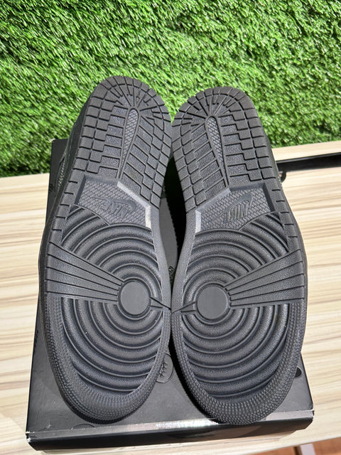 Jordan 1 Retro Low OG SP Travis Scott Black Phantom Sz 9M