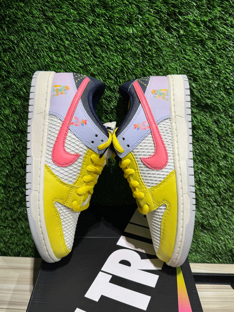 Nike SB Dunk Low Pro Be True Xavier Schipani Sz 6.5M/8W