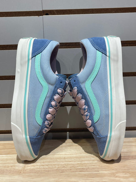 Vans Old Skool Color Block Blue Multi Sz 8.5