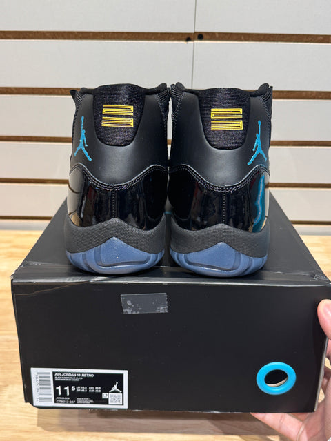 Jordan 11 Retro Gamma Blue (2025) Sz 11.5