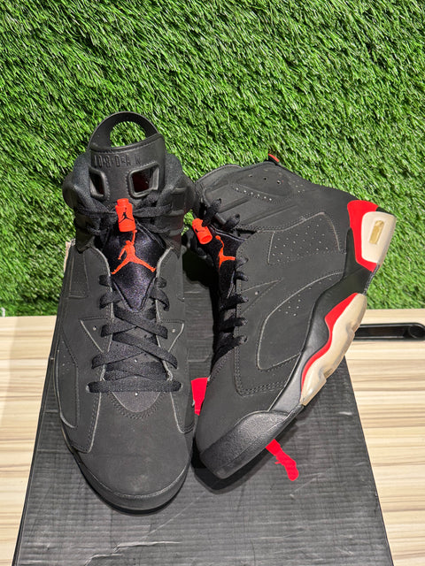 Jordan 6 Retro Black Infrared (2019) Sz 12