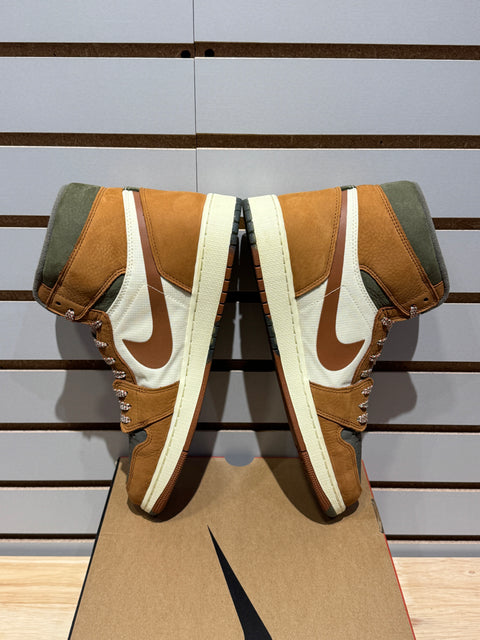 Jordan 1 Retro High Element Gore-Tex Legend Coffee Sz 12